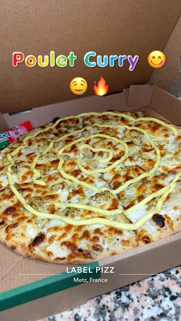 LABEL’PIZZ (VIANDES FRAÎCHE 100% HALAL)