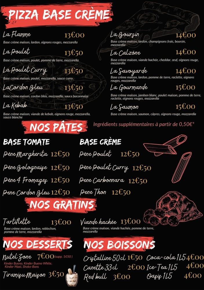 LABEL’PIZZ (VIANDES FRAÎCHE 100% HALAL) - Menu Image 1